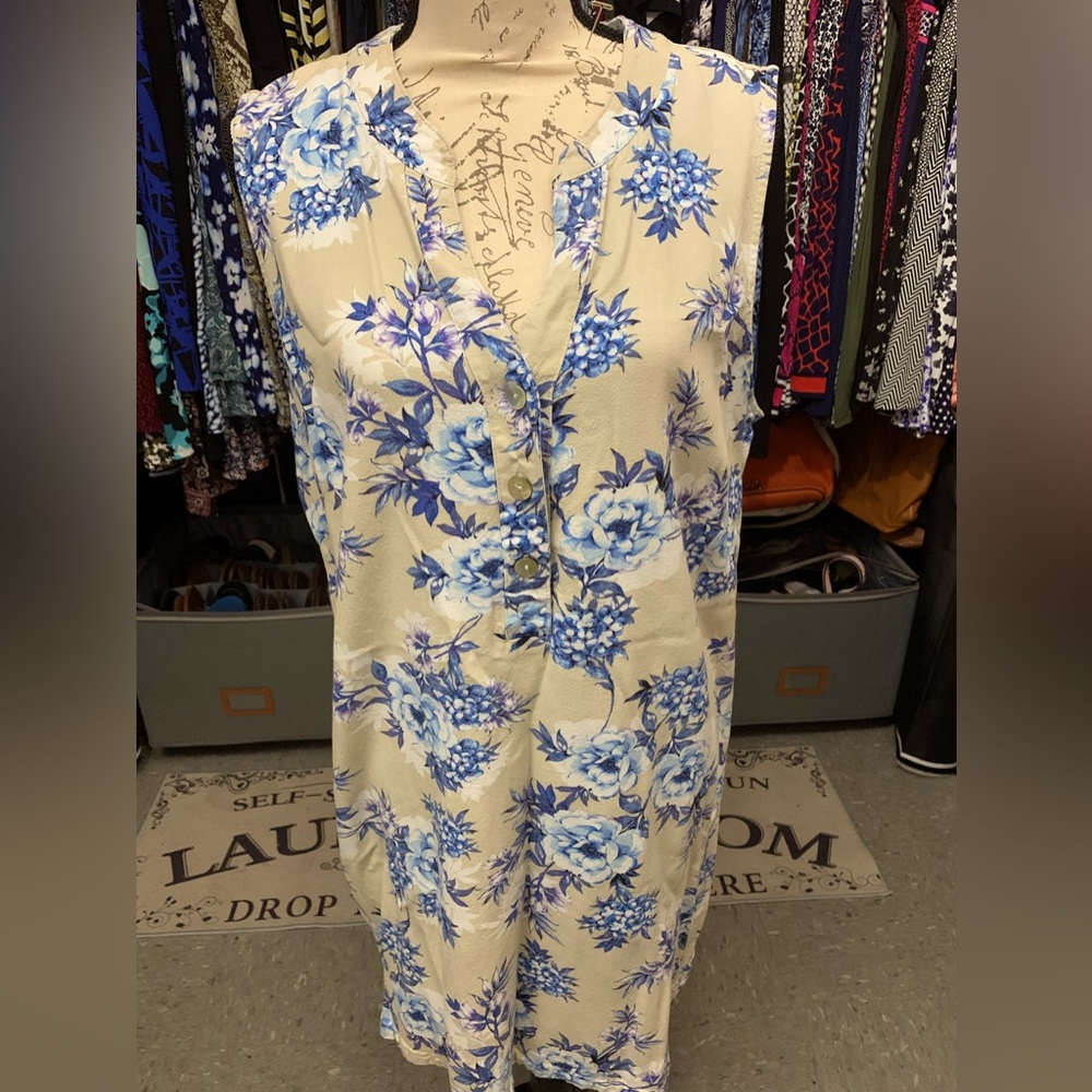 J H collection Dress linen size 18